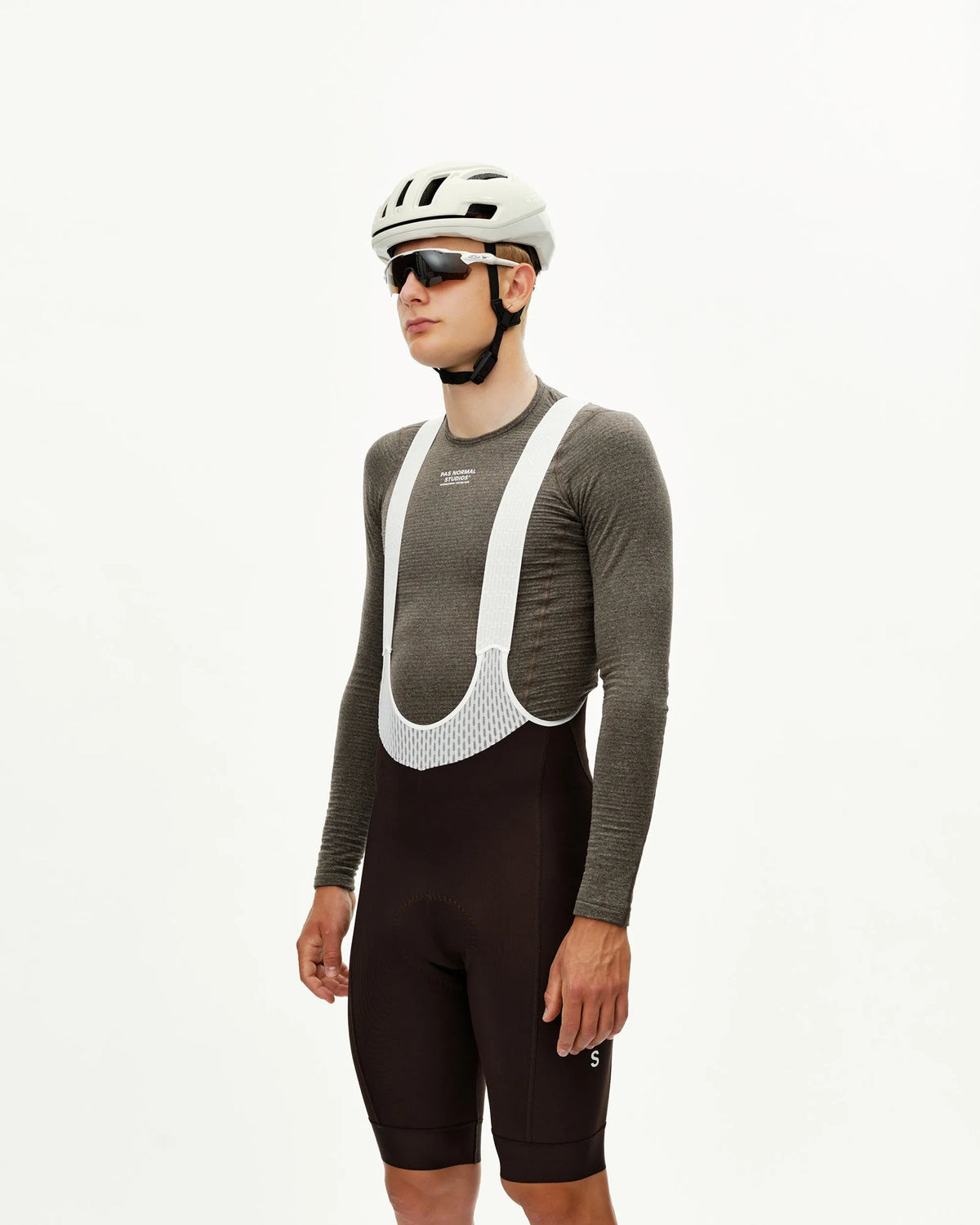 PAS NORMAL STUDIOS Men Mechanism Thermal Bibs - Dark Coffee