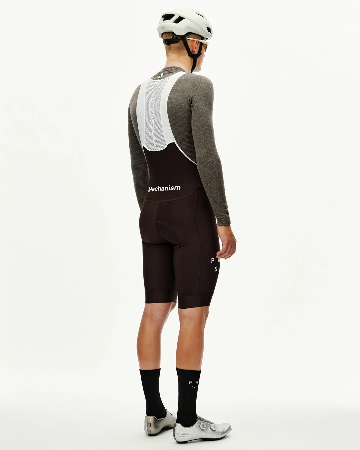 PAS NORMAL STUDIOS Men Mechanism Thermal Bibs - Dark Coffee