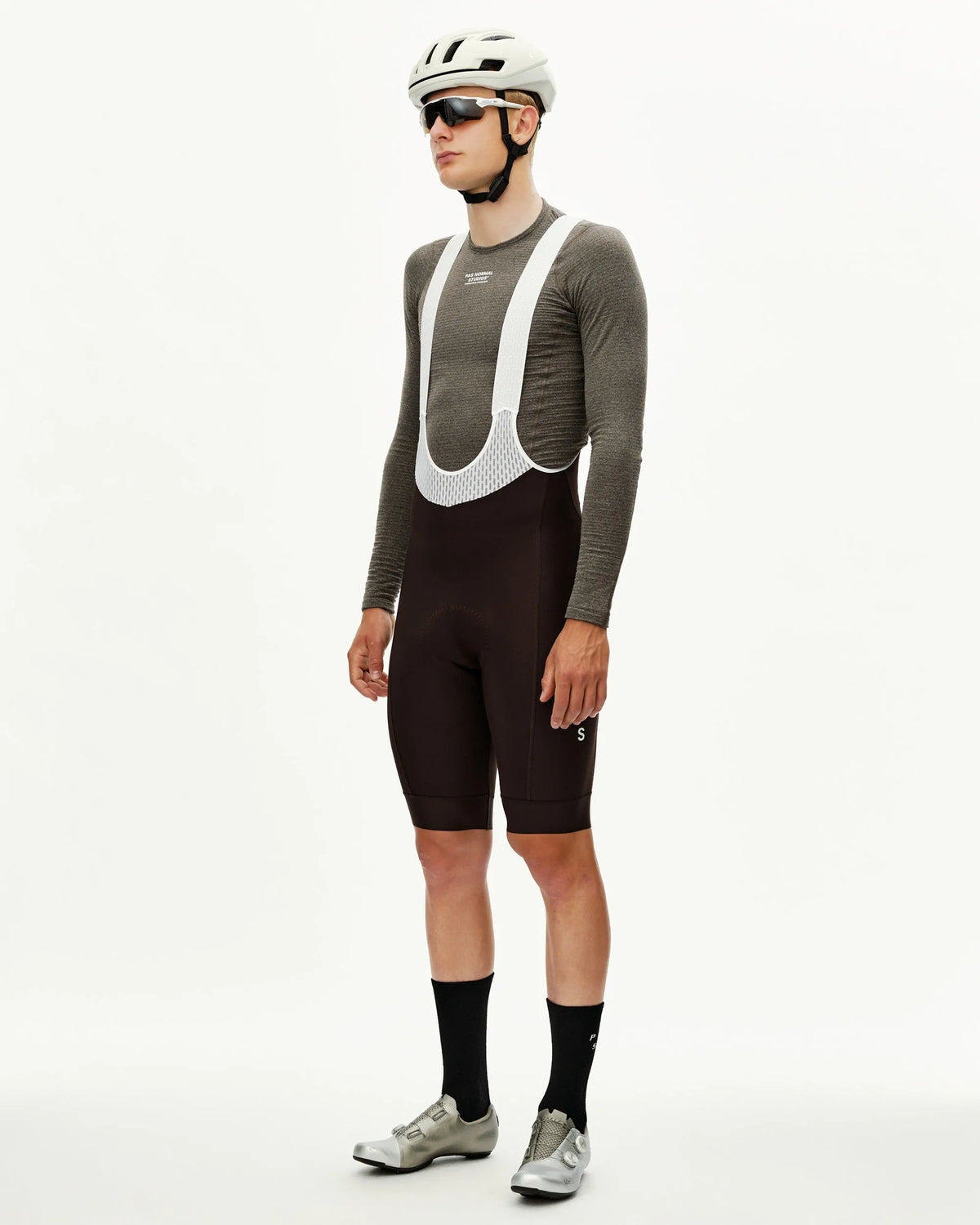 PAS NORMAL STUDIOS Men Mechanism Thermal Bibs - Dark Coffee