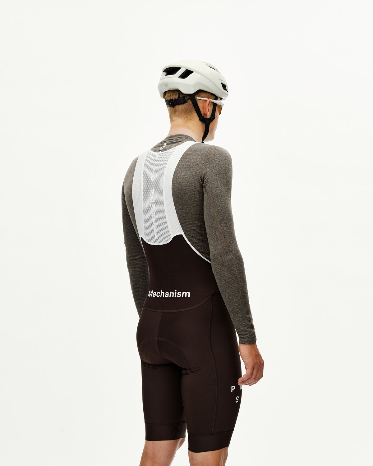 PAS NORMAL STUDIOS Men Mechanism Thermal Bibs - Dark Coffee