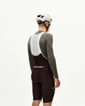PAS NORMAL STUDIOS Men Mechanism Thermal Bibs - Dark Coffee