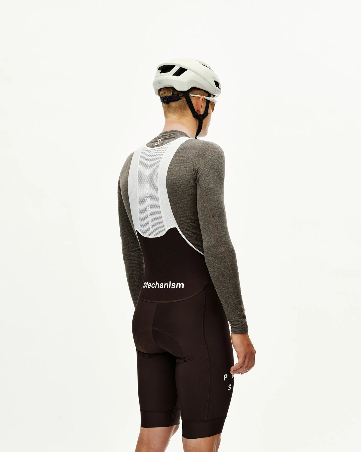 PAS NORMAL STUDIOS Men Mechanism Thermal Bibs - Dark Coffee
