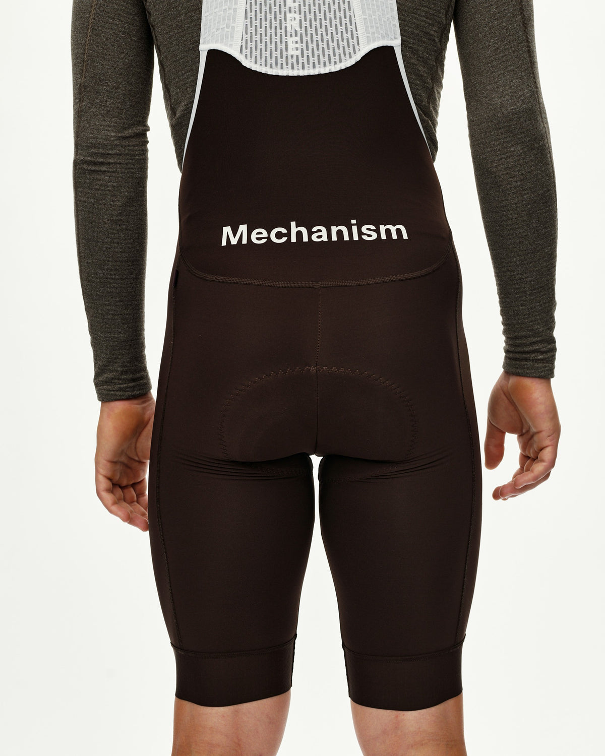 PAS NORMAL STUDIOS Men Mechanism Thermal Bibs - Dark Coffee
