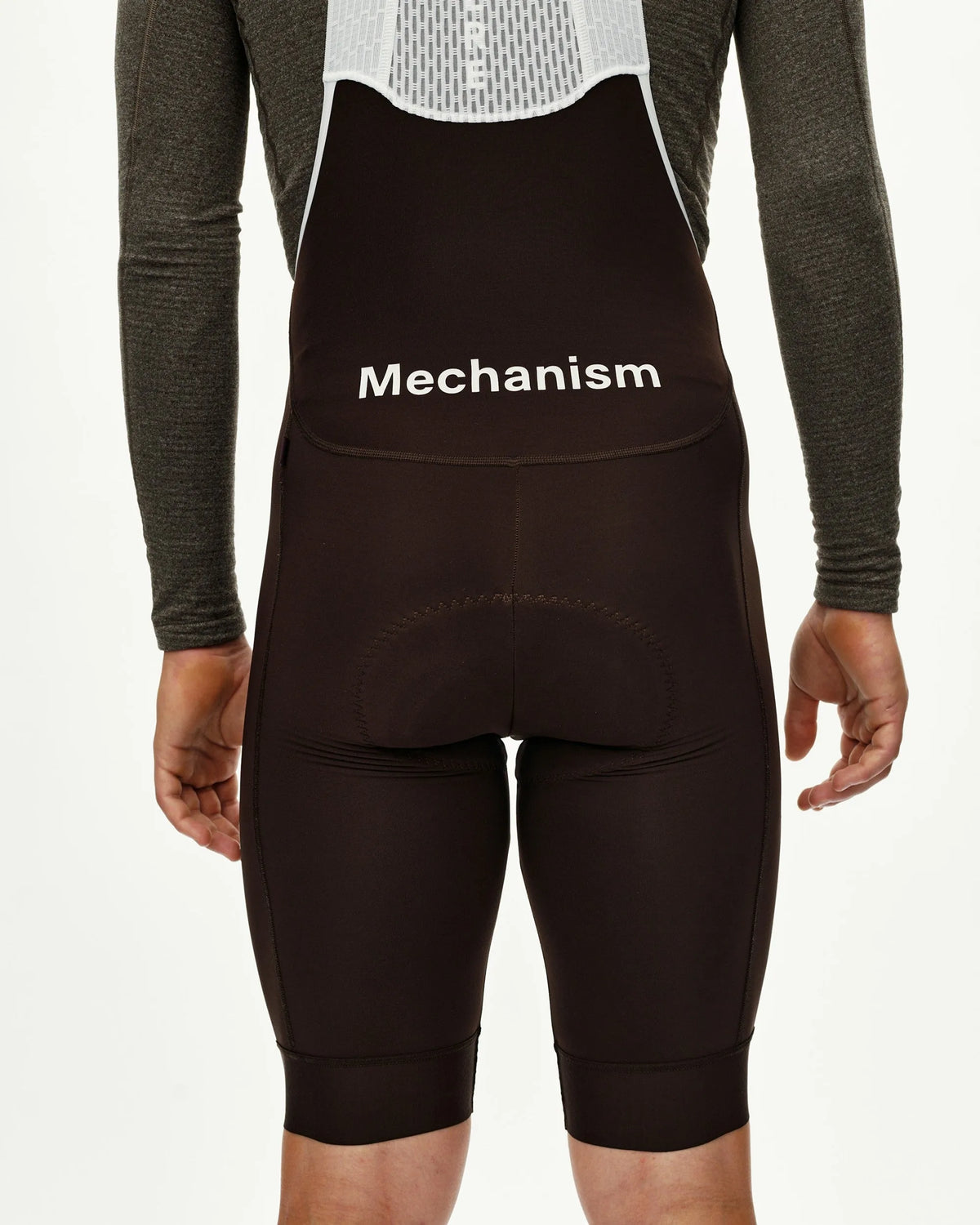 PAS NORMAL STUDIOS Men Mechanism Thermal Bibs - Dark Coffee