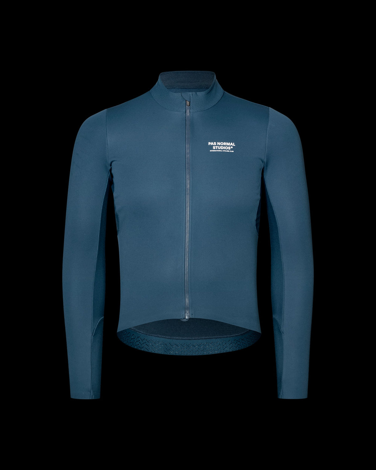 PAS NORMAL STUDIOS Men Mechanism Thermal Long Sleeve Jersey 2.0 - Denim Blue