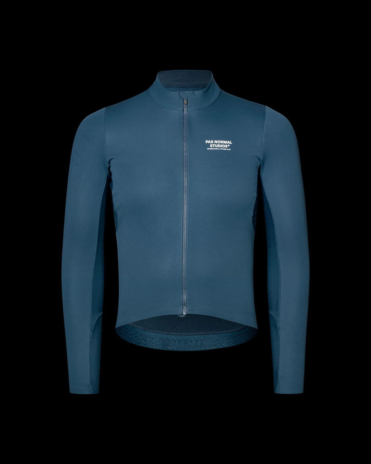 PAS NORMAL STUDIOS Men Mechanism Thermal Long Sleeve Jersey 2.0 - Denim Blue