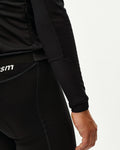 PAS NORMAL STUDIOS Men Mechanism Thermal Long Sleeve Jersey 2.0 - Black