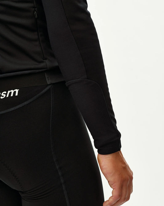 PAS NORMAL STUDIOS Men Mechanism Thermal Long Sleeve Jersey 2.0 - Black