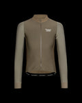 PAS NORMAL STUDIOS Men Mechanism Thermal Long Sleeve Jersey - Earth / Dark Stone