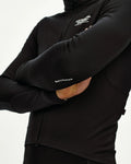 PAS NORMAL STUDIOS Men Mechanism Thermal Long Sleeve Jersey 2.0 - Black