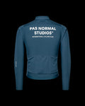 PAS NORMAL STUDIOS Men Mechanism Thermal Long Sleeve Jersey 2.0 - Denim Blue