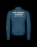 PAS NORMAL STUDIOS Men Mechanism Thermal Long Sleeve Jersey 2.0 - Denim Blue