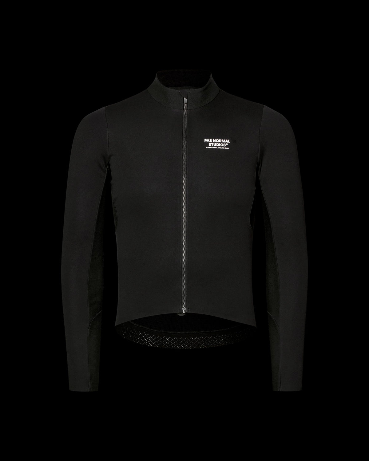 PAS NORMAL STUDIOS Men Mechanism Thermal Long Sleeve Jersey 2.0 - Black