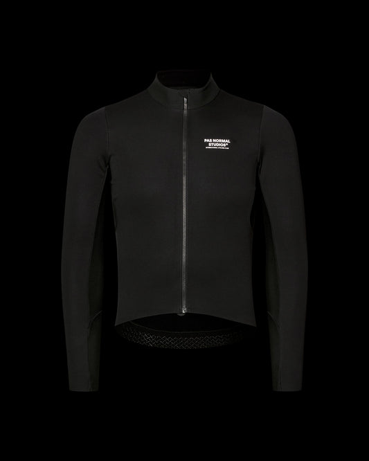 PAS NORMAL STUDIOS Men Mechanism Thermal Long Sleeve Jersey 2.0 - Black