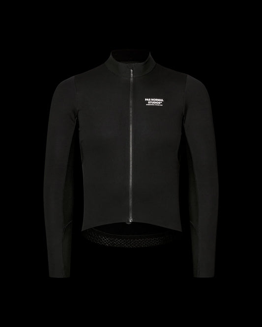 PAS NORMAL STUDIOS Men Mechanism Thermal Long Sleeve Jersey 2.0 - Black