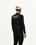 PAS NORMAL STUDIOS Men Mechanism Thermal Long Sleeve Jersey 2.0 - Black