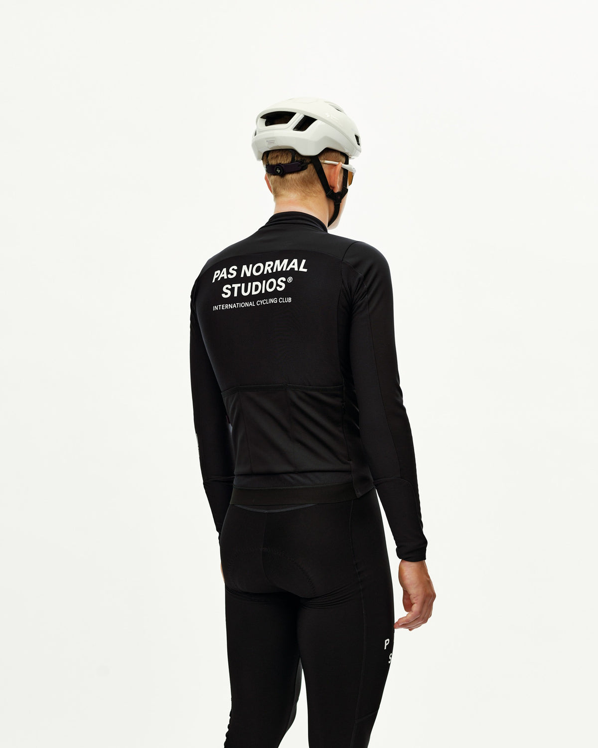 PAS NORMAL STUDIOS Men Mechanism Thermal Long Sleeve Jersey 2.0 - Black