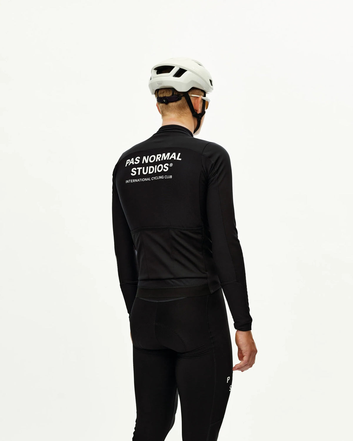 PAS NORMAL STUDIOS Men Mechanism Thermal Long Sleeve Jersey 2.0 - Black