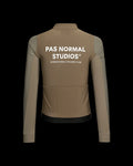 PAS NORMAL STUDIOS Men Mechanism Thermal Long Sleeve Jersey - Earth / Dark Stone