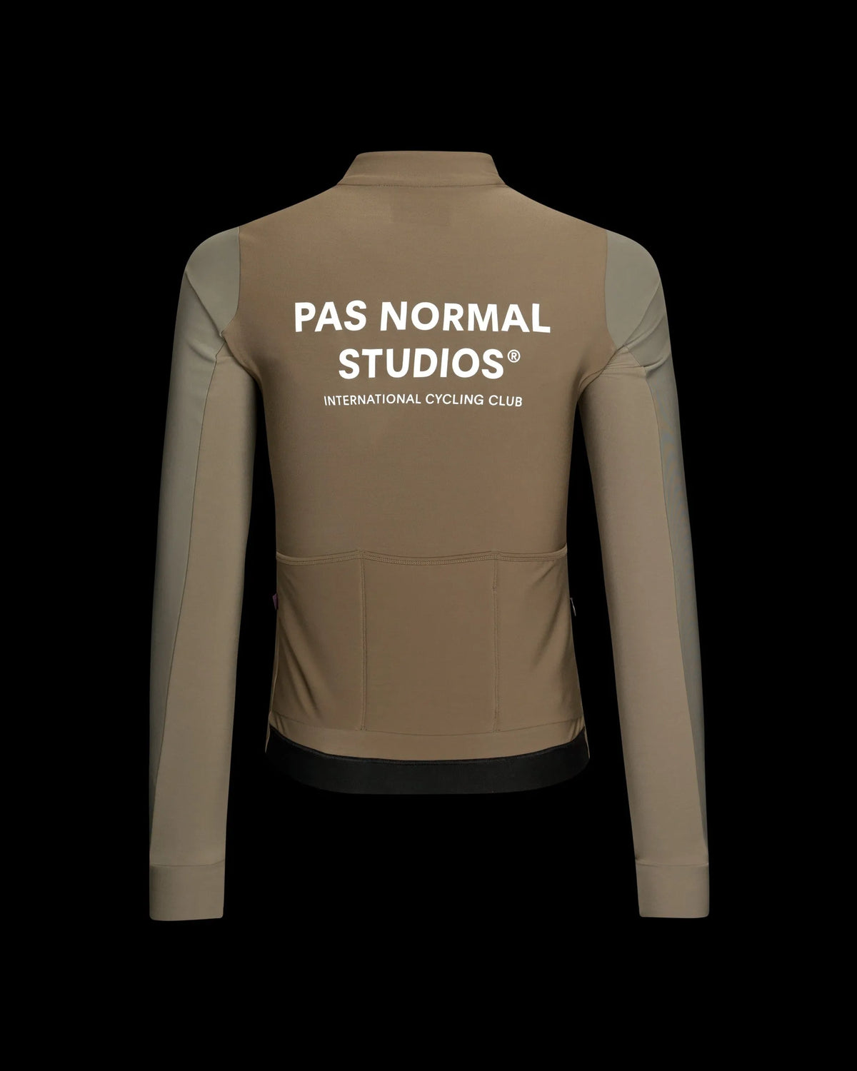 PAS NORMAL STUDIOS Men Mechanism Thermal Long Sleeve Jersey - Earth / Dark Stone