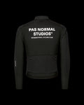 PAS NORMAL STUDIOS Men Mechanism Thermal Long Sleeve Jersey 2.0 - Black