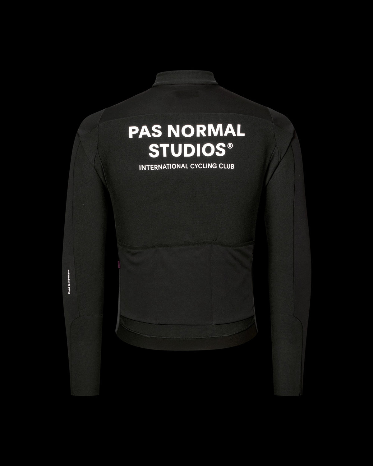 PAS NORMAL STUDIOS Men Mechanism Thermal Long Sleeve Jersey 2.0 - Black