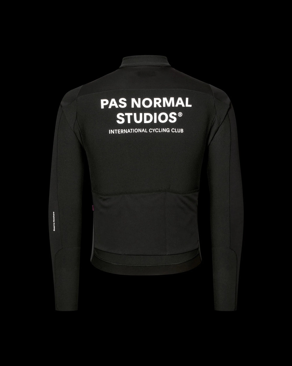PAS NORMAL STUDIOS Men Mechanism Thermal Long Sleeve Jersey 2.0 - Black