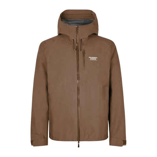 PAS NORMAL STUDIOS Men Off-Race Shell Jacket - Army Brown