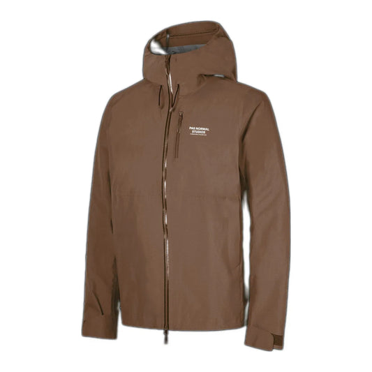 PAS NORMAL STUDIOS Men Off-Race Shell Jacket - Army Brown