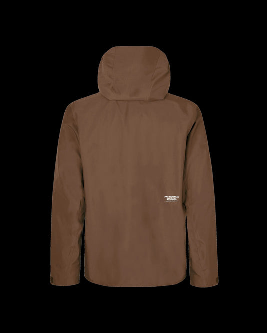 PAS NORMAL STUDIOS Men Off-Race Shell Jacket - Army Brown