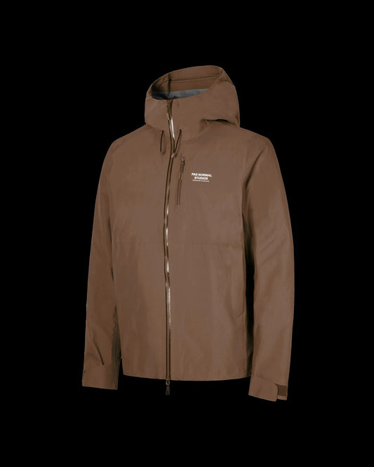PAS NORMAL STUDIOS Men Off-Race Shell Jacket - Army Brown
