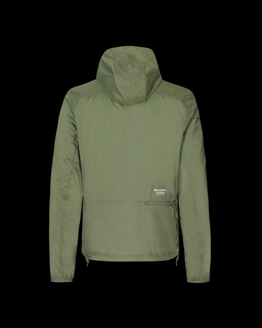 PAS NORMAL STUDIOS Men Off-Race Stow Away Jacket - Army Green