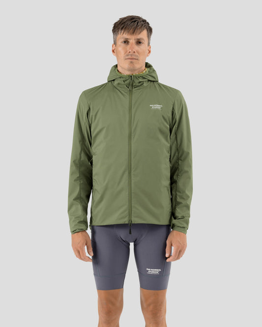 PAS NORMAL STUDIOS Men Off-Race Stow Away Jacket - Army Green