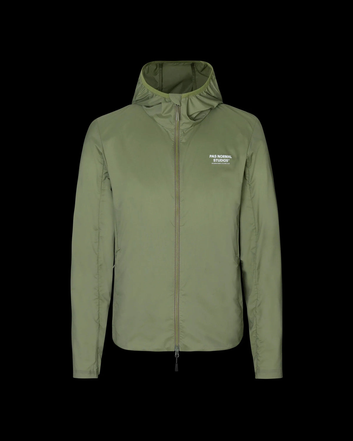 PAS NORMAL STUDIOS Men Off-Race Stow Away Jacket - Army Green