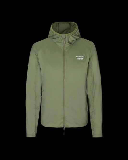 PAS NORMAL STUDIOS Men Off-Race Stow Away Jacket - Army Green