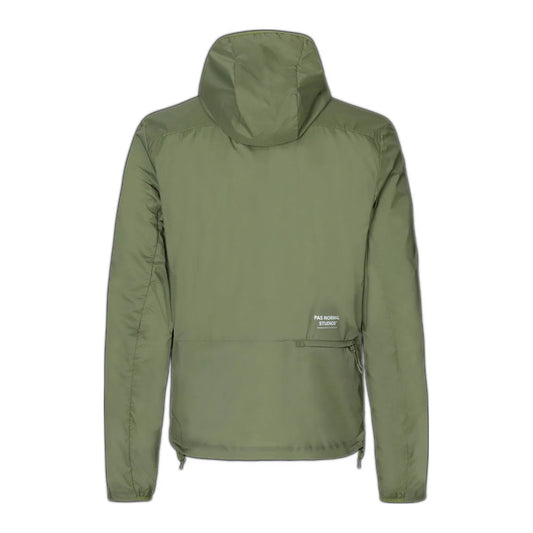 PAS NORMAL STUDIOS Men Off-Race Stow Away Jacket - Army Green
