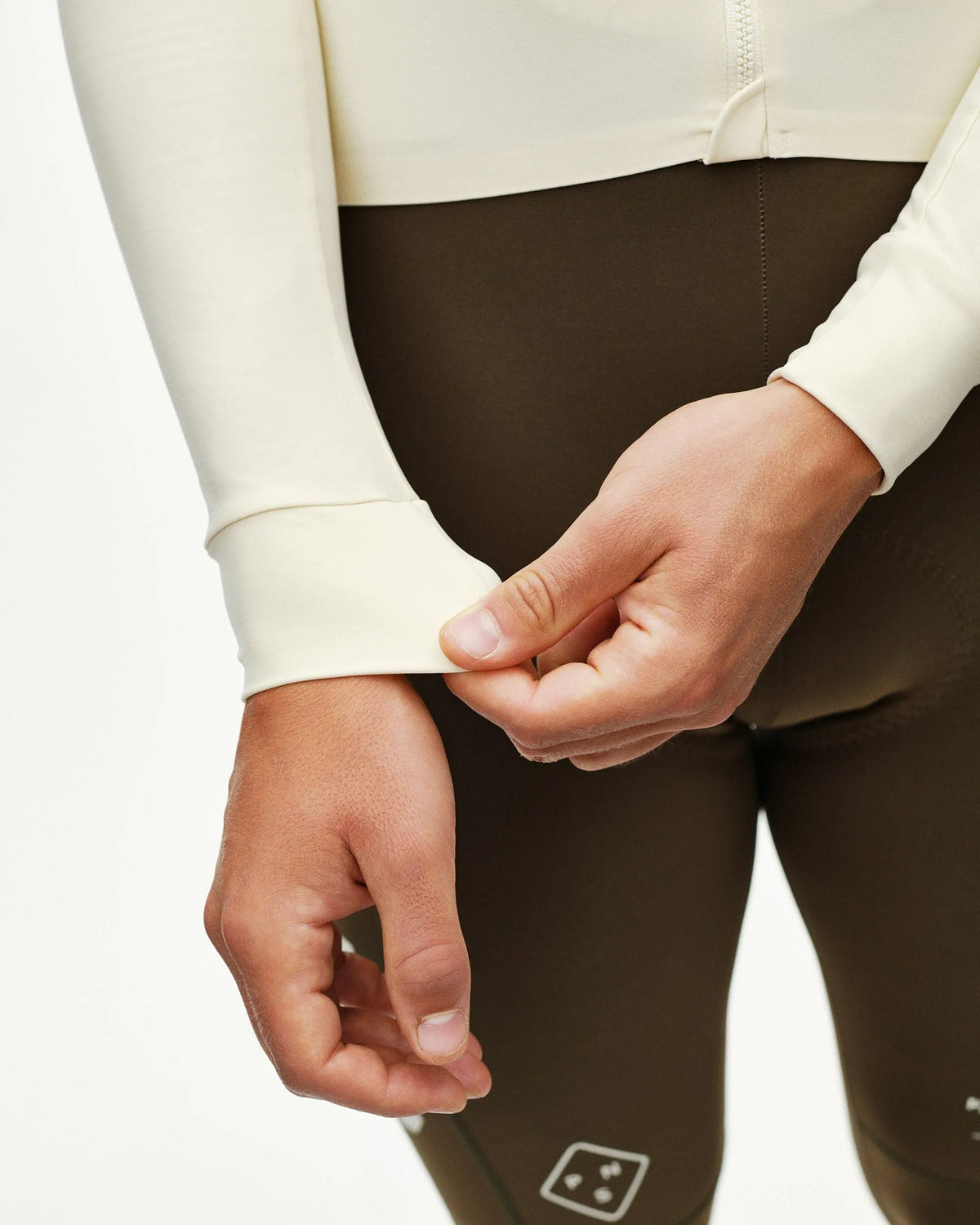 PAS NORMAL STUDIOS Men PAS Mechanism Long Sleeve Jersey - Sand