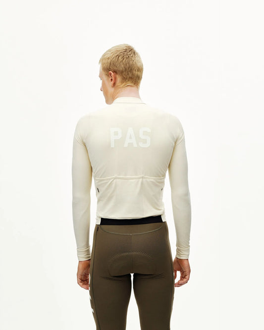PAS NORMAL STUDIOS Men PAS Mechanism Long Sleeve Jersey - Sand
