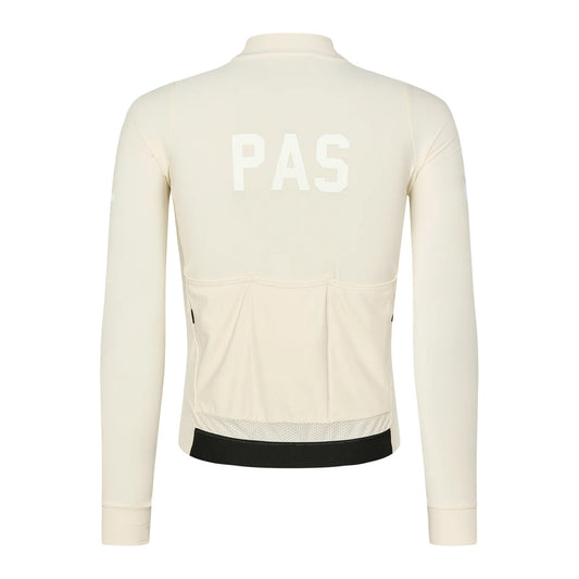 PAS NORMAL STUDIOS Men PAS Mechanism Long Sleeve Jersey - Sand