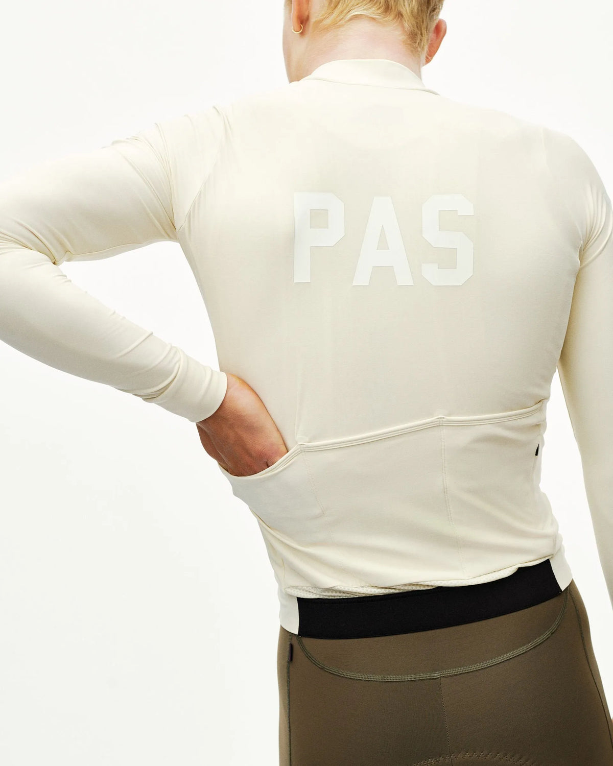 PAS NORMAL STUDIOS Men PAS Mechanism Long Sleeve Jersey - Sand
