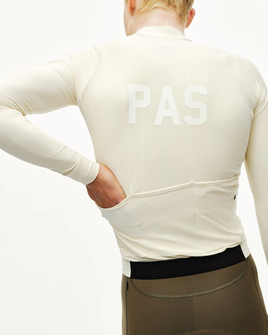 PAS NORMAL STUDIOS Men PAS Mechanism Long Sleeve Jersey - Sand