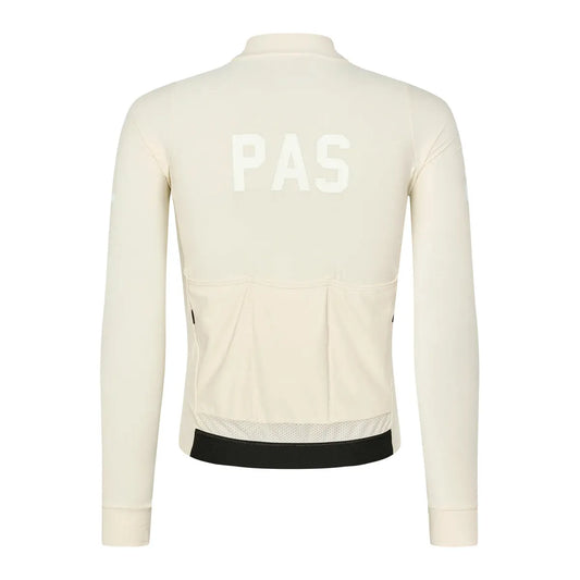 PAS NORMAL STUDIOS Men PAS Mechanism Long Sleeve Jersey - Sand