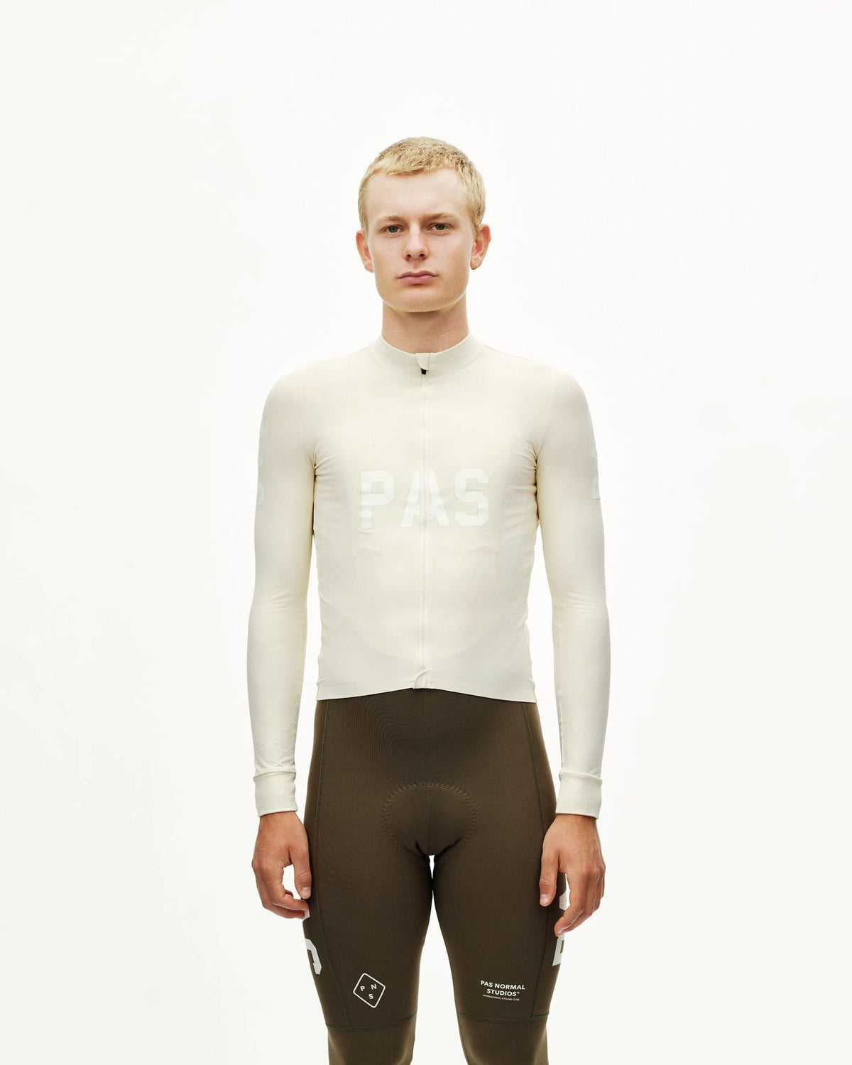 PAS NORMAL STUDIOS Men PAS Mechanism Long Sleeve Jersey - Sand