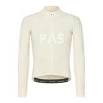 PAS NORMAL STUDIOS Mannen PAS Mechanism Fietsshirt lange mouwen - Sand