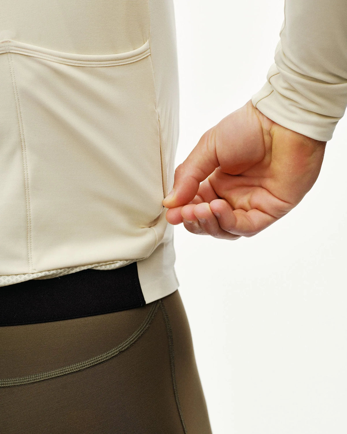 PAS NORMAL STUDIOS Men PAS Mechanism Long Sleeve Jersey - Sand