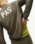 PAS NORMAL STUDIOS Men PAS Mechanism Rain Jacket - Dark Earth