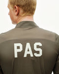 PAS NORMAL STUDIOS Men PAS Mechanism Rain Jacket - Dark Earth