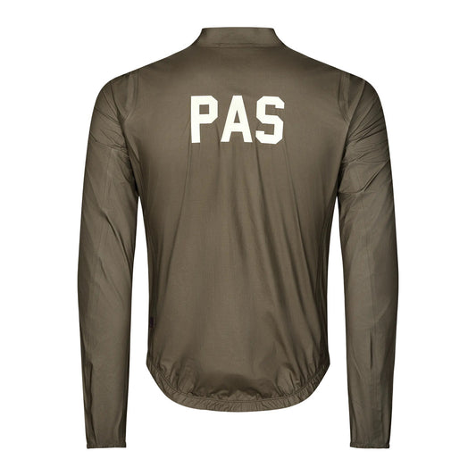 PAS NORMAL STUDIOS Men PAS Mechanism Rain Jacket - Dark Earth