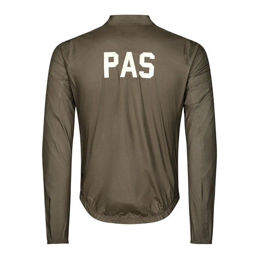 PAS NORMAL STUDIOS Men PAS Mechanism Rain Jacket - Dark Earth