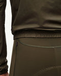 PAS NORMAL STUDIOS Men PAS Mechanism Rain Jacket - Dark Earth